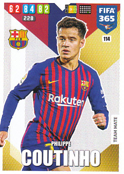 Philippe Coutinho FC Barcelona 2020 FIFA 365 #114
